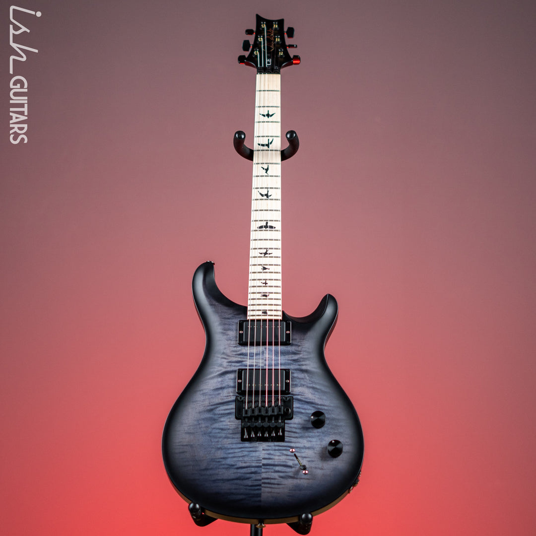 PRS Dustie Waring Signature CE 24 Floyd Satin Faded Blue Smokewrap