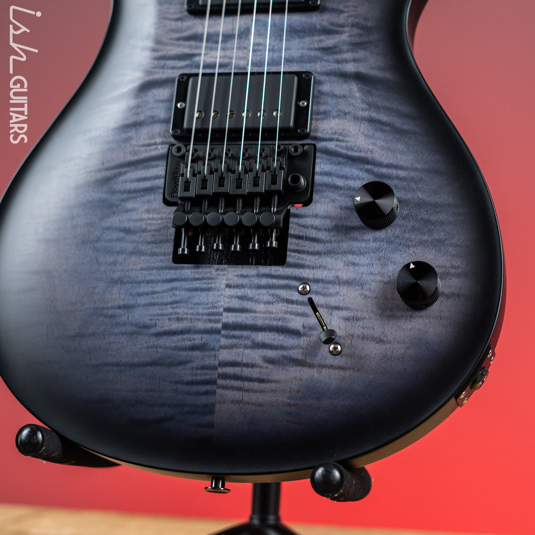 PRS Dustie Waring Signature CE 24 Floyd Satin Faded Blue Smokewrap