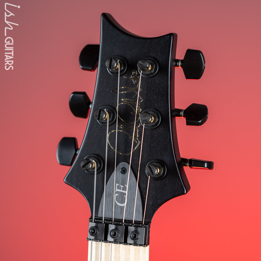 PRS Dustie Waring Signature CE 24 Floyd Satin Faded Blue Smokewrap