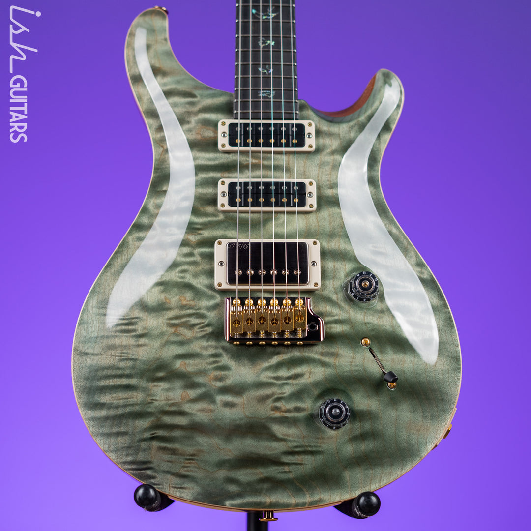 PRS Studio Wood Library 10-Top One Piece Trampas Green