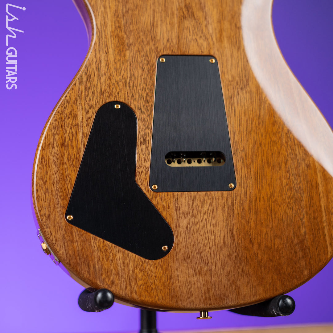 PRS Studio Wood Library 10-Top One Piece Trampas Green