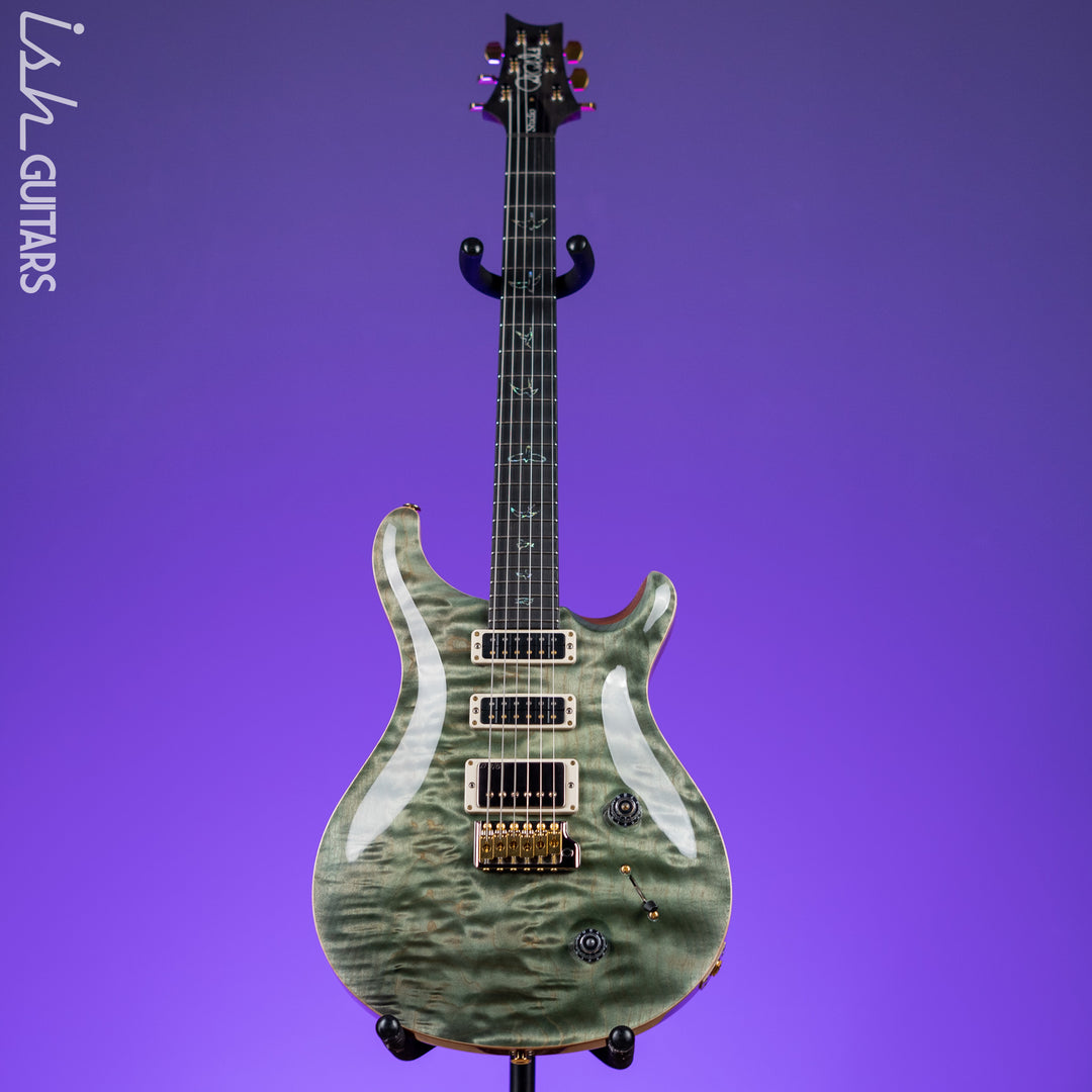 PRS Studio Wood Library 10-Top One Piece Trampas Green