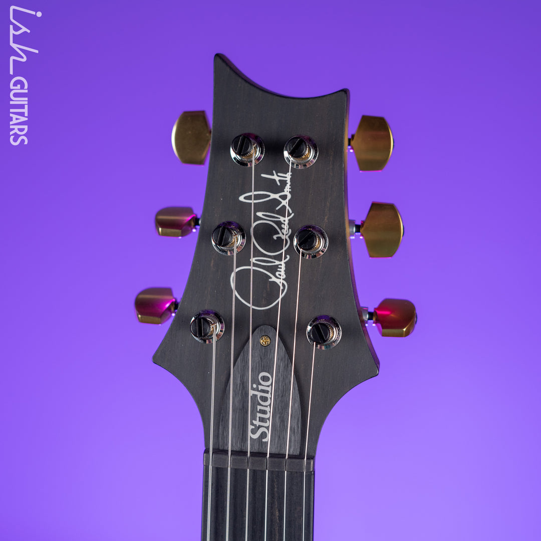 PRS Studio Wood Library 10-Top One Piece Trampas Green
