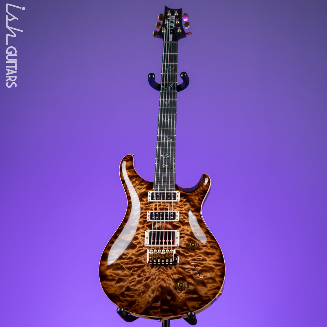 PRS Studio Wood Library 10-Top Copperhead Burst