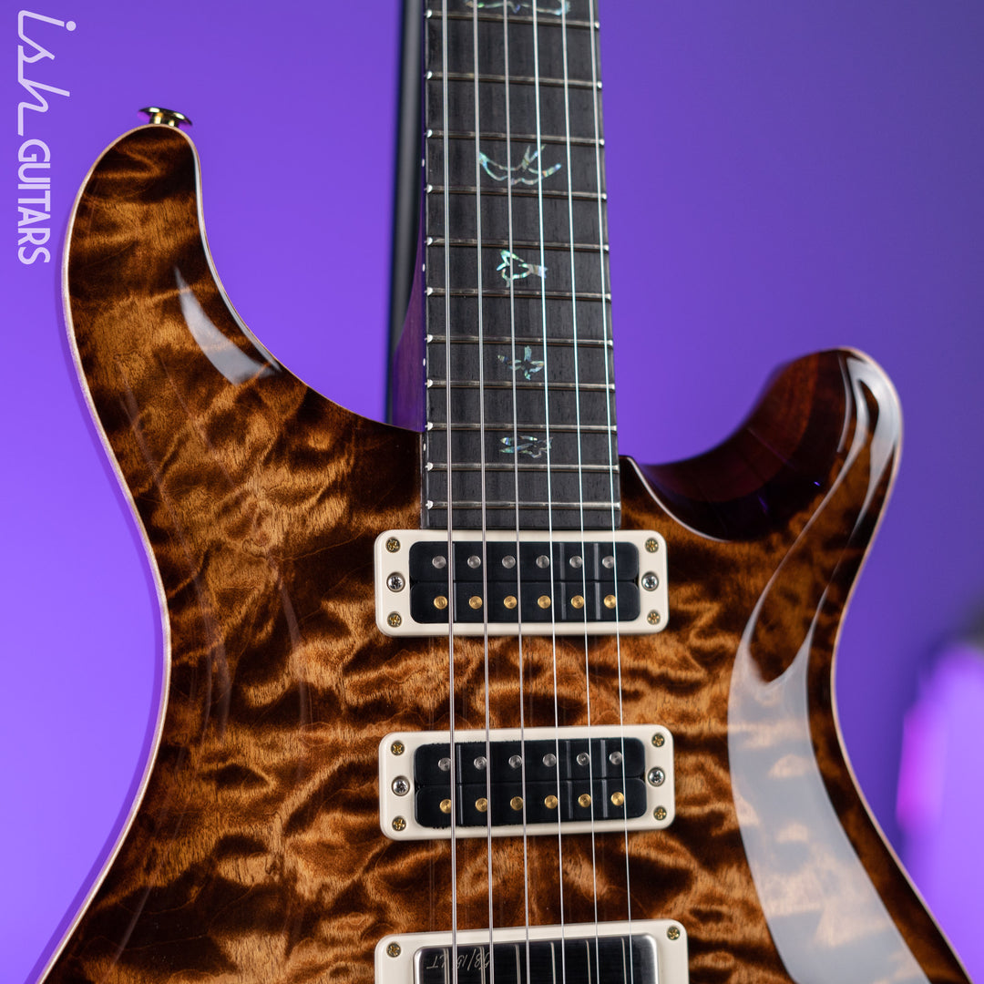 PRS Studio Wood Library 10-Top Copperhead Burst