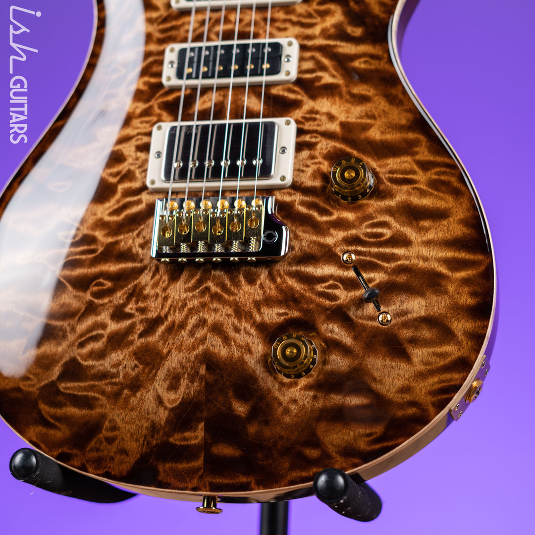 PRS Studio Wood Library 10-Top Copperhead Burst