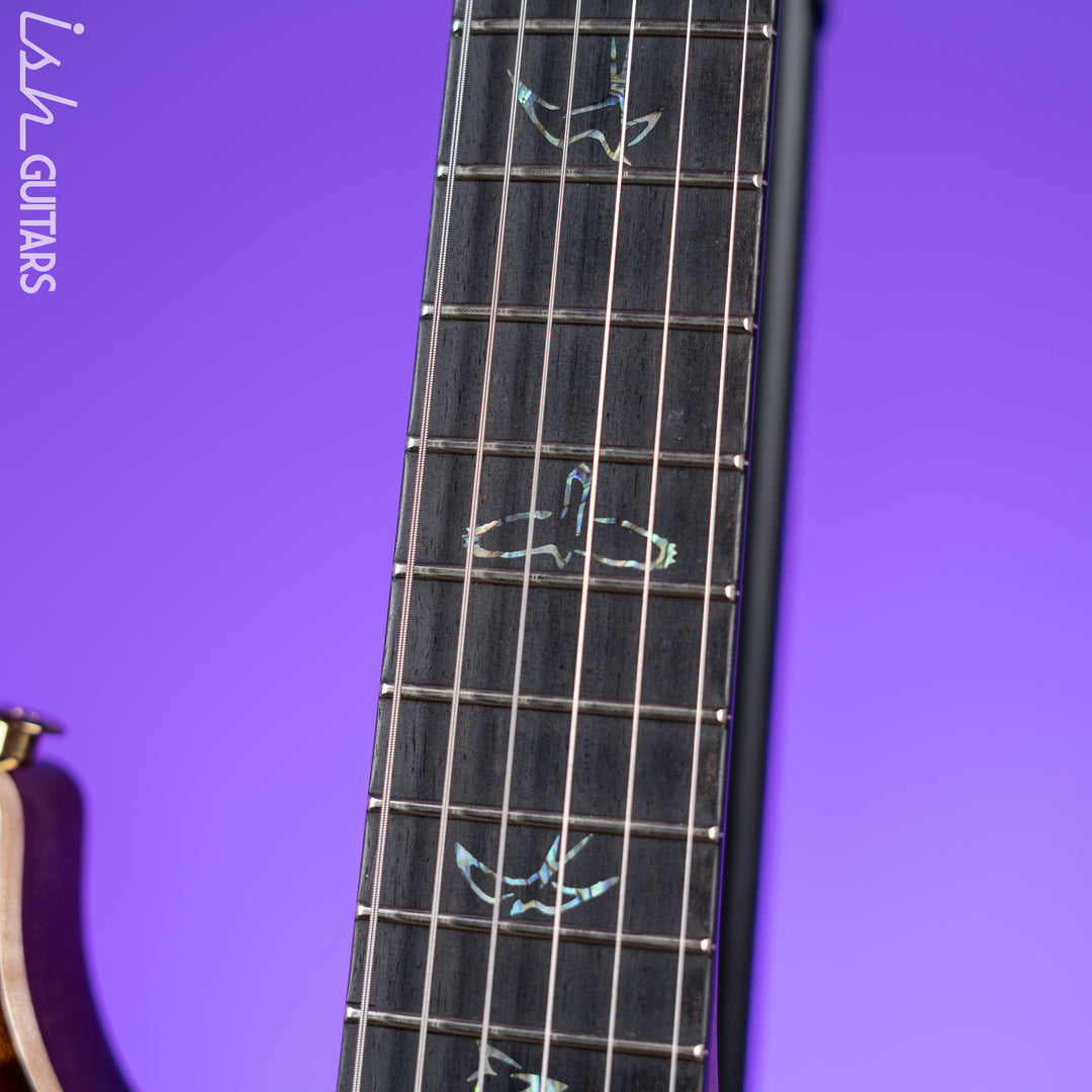 PRS Studio Wood Library 10-Top Copperhead Burst