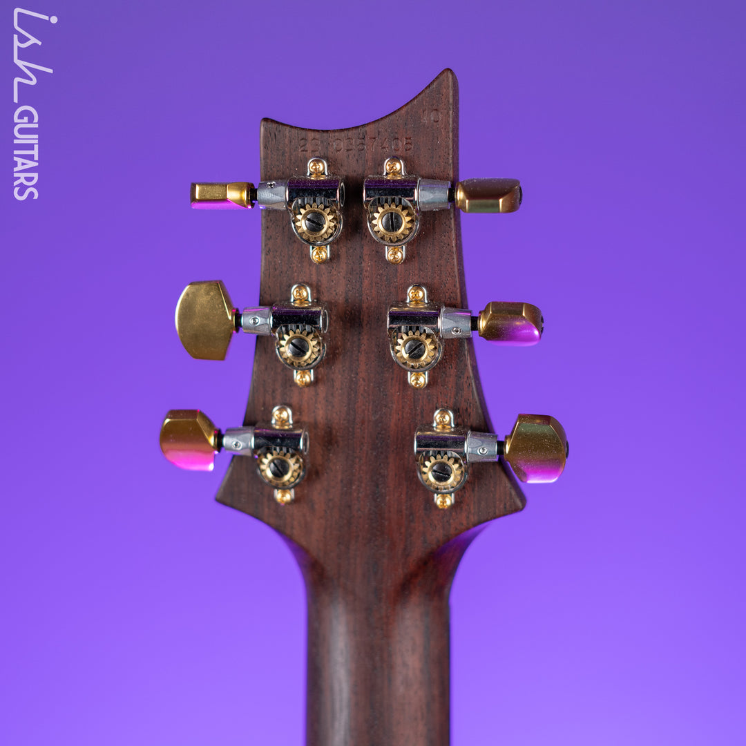 PRS Studio Wood Library 10-Top Aquableux Purple Burst