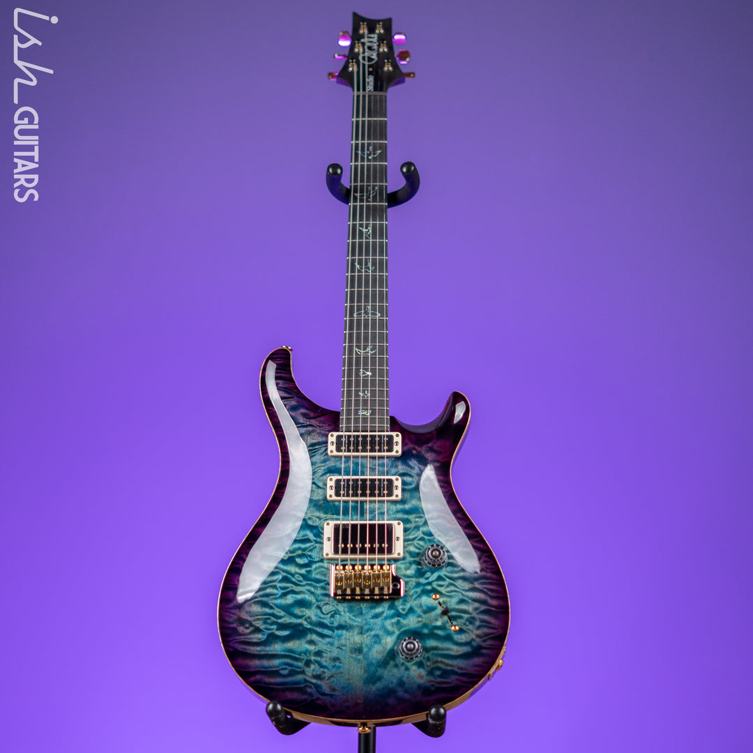 PRS Studio Wood Library 10-Top Aquableux Purple Burst