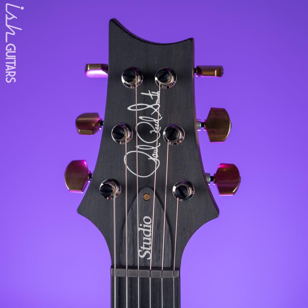 PRS Studio Wood Library 10-Top Aquableux Purple Burst