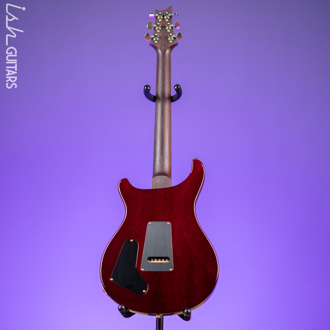 PRS Studio Wood Library 10-Top Aquableux Purple Burst