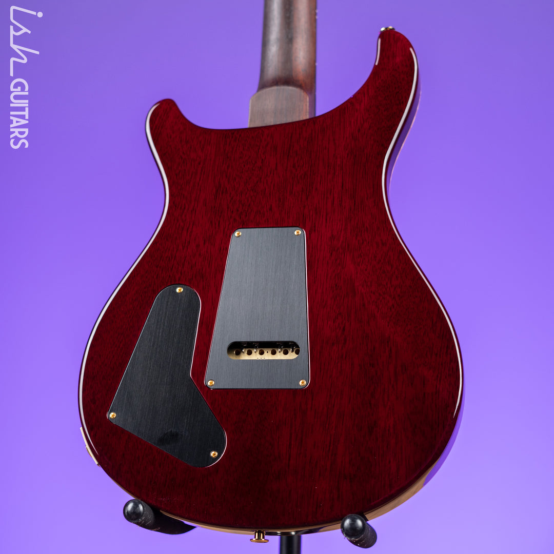 PRS Studio Wood Library 10-Top Aquableux Purple Burst