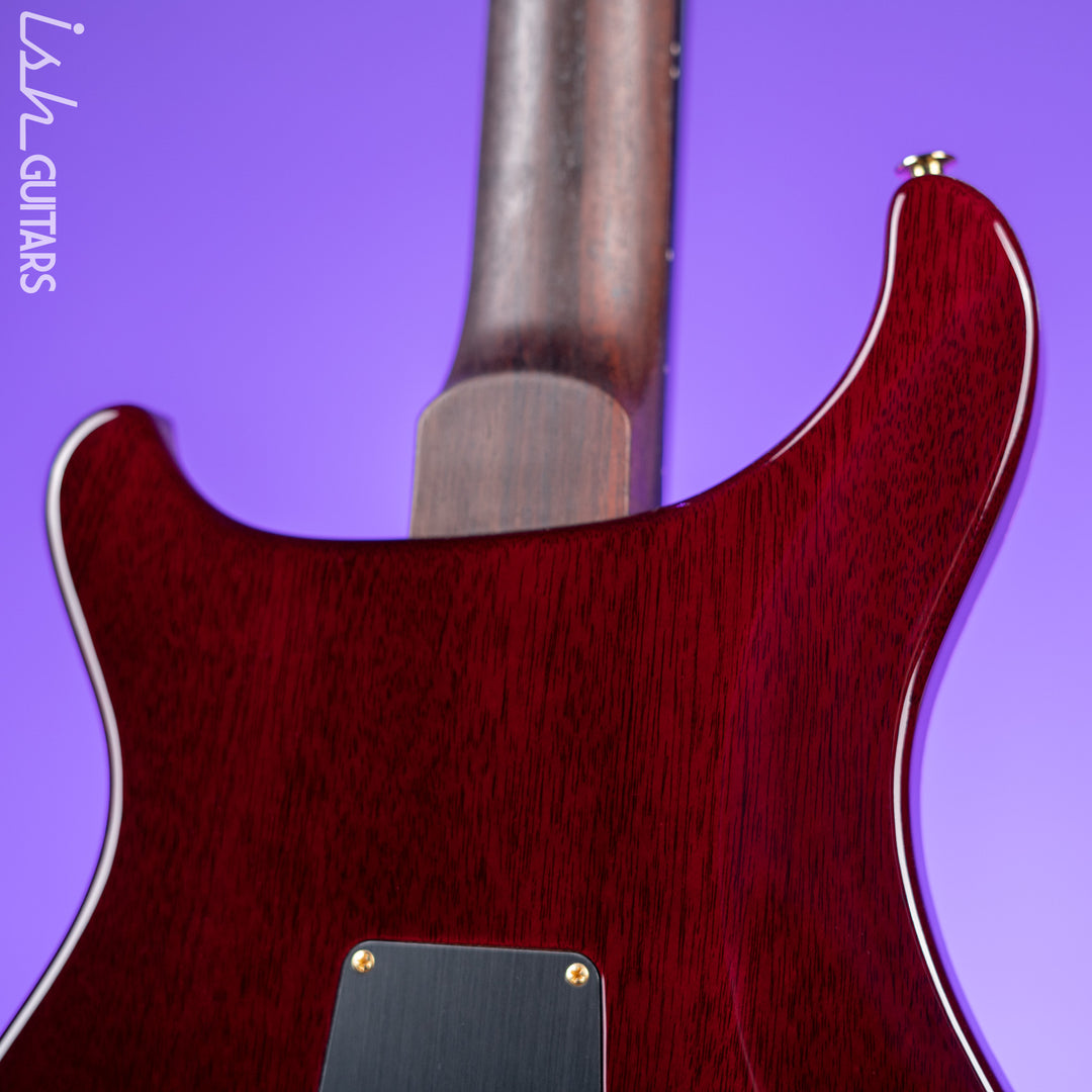 PRS Studio Wood Library 10-Top Aquableux Purple Burst