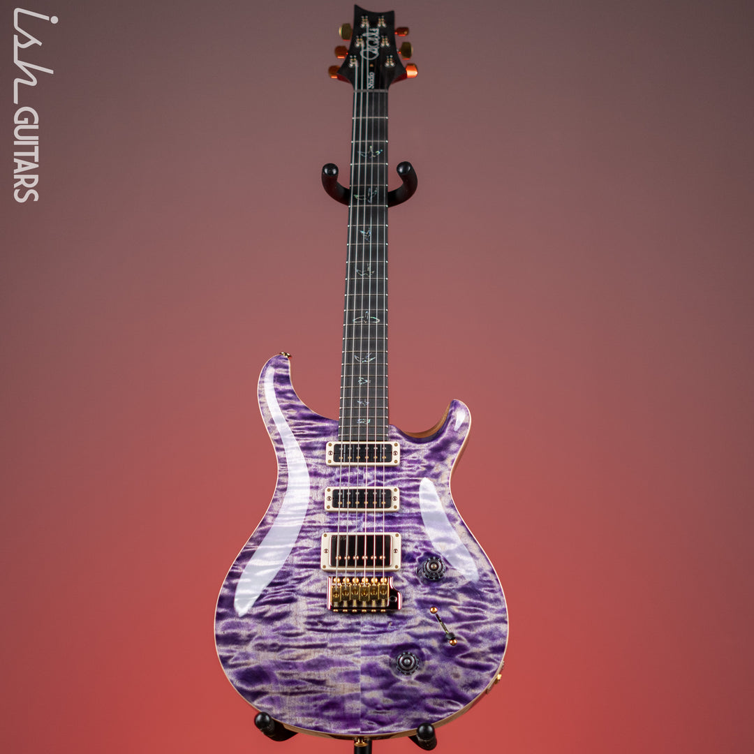 PRS Studio Wood Library 10-Top Faded Purple