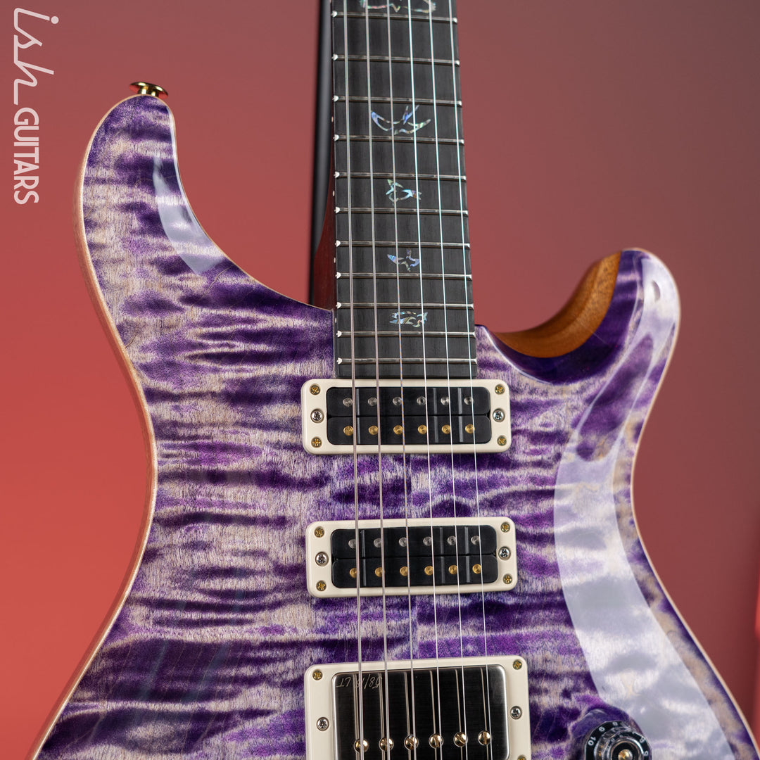 PRS Studio Wood Library 10-Top Faded Purple