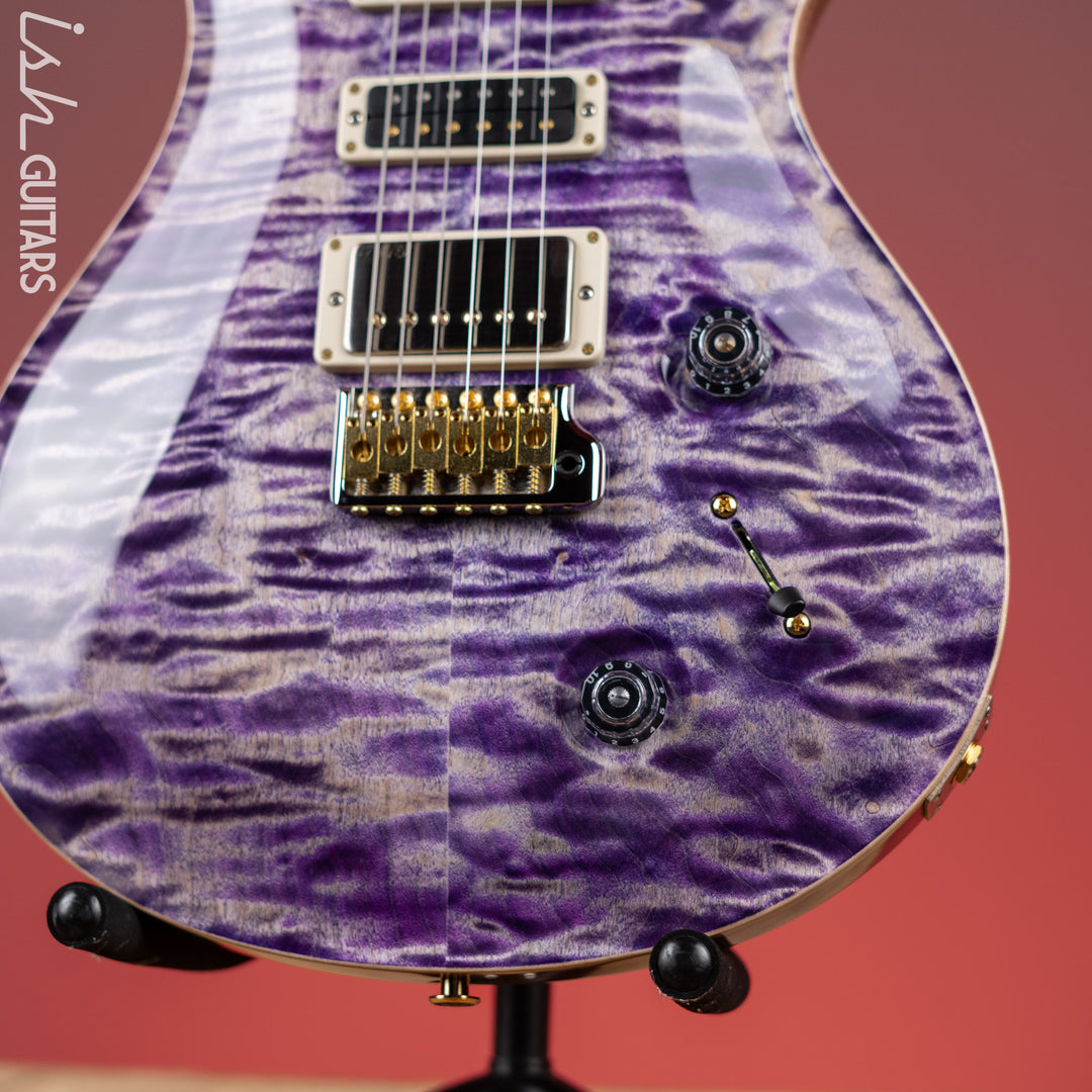 PRS Studio Wood Library 10-Top Faded Purple