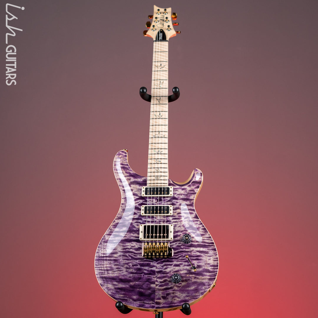 PRS Studio Wood Library 10-Top Faded Purple