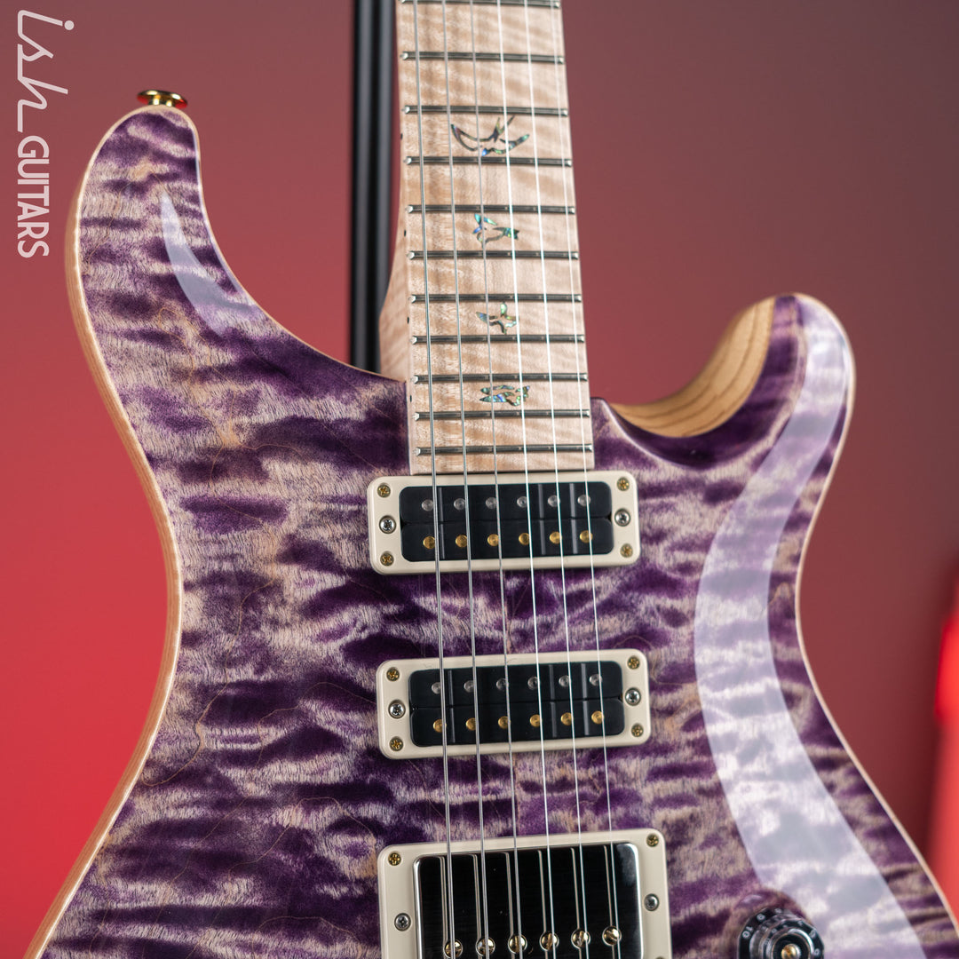 PRS Studio Wood Library 10-Top Faded Purple