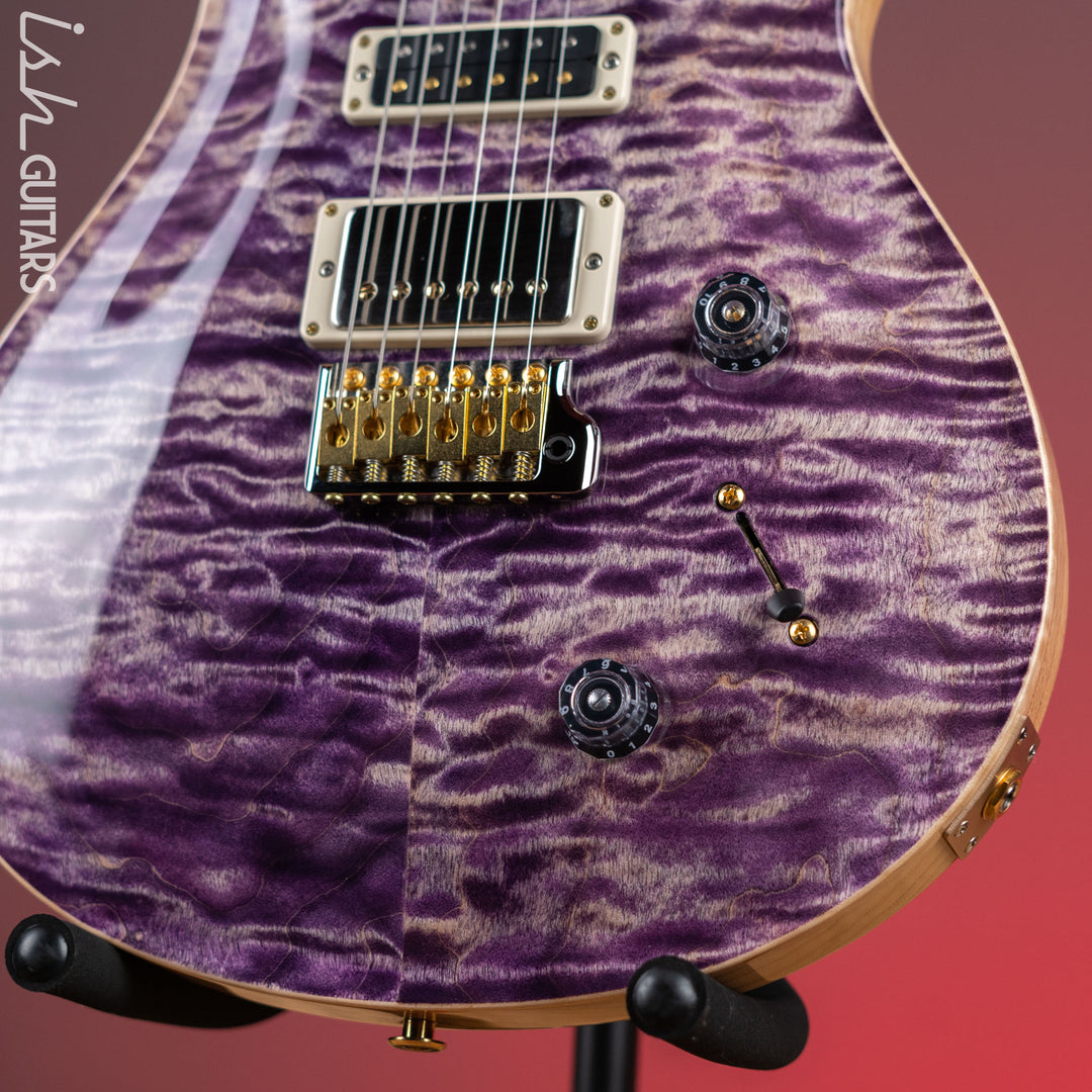 PRS Studio Wood Library 10-Top Faded Purple