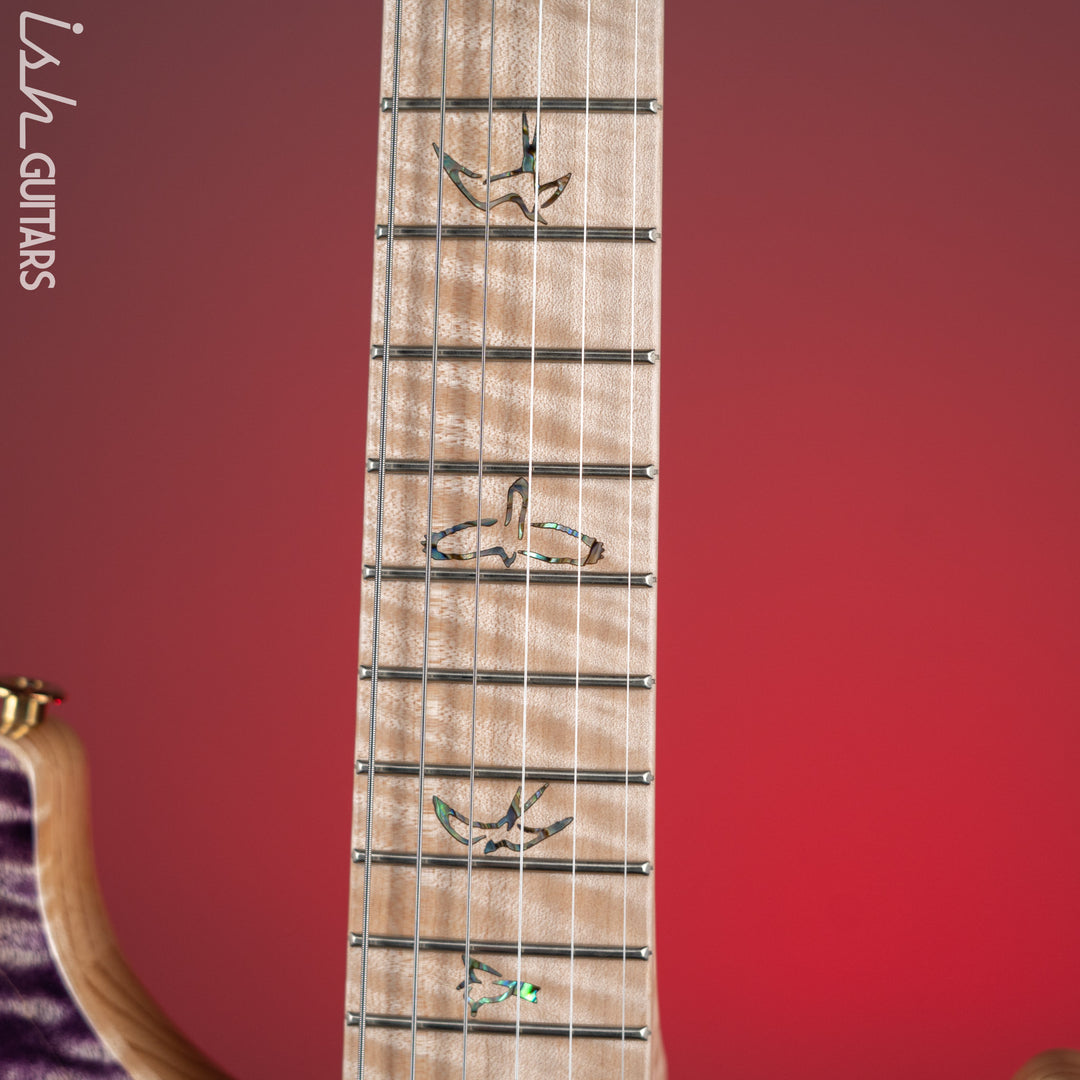 PRS Studio Wood Library 10-Top Faded Purple