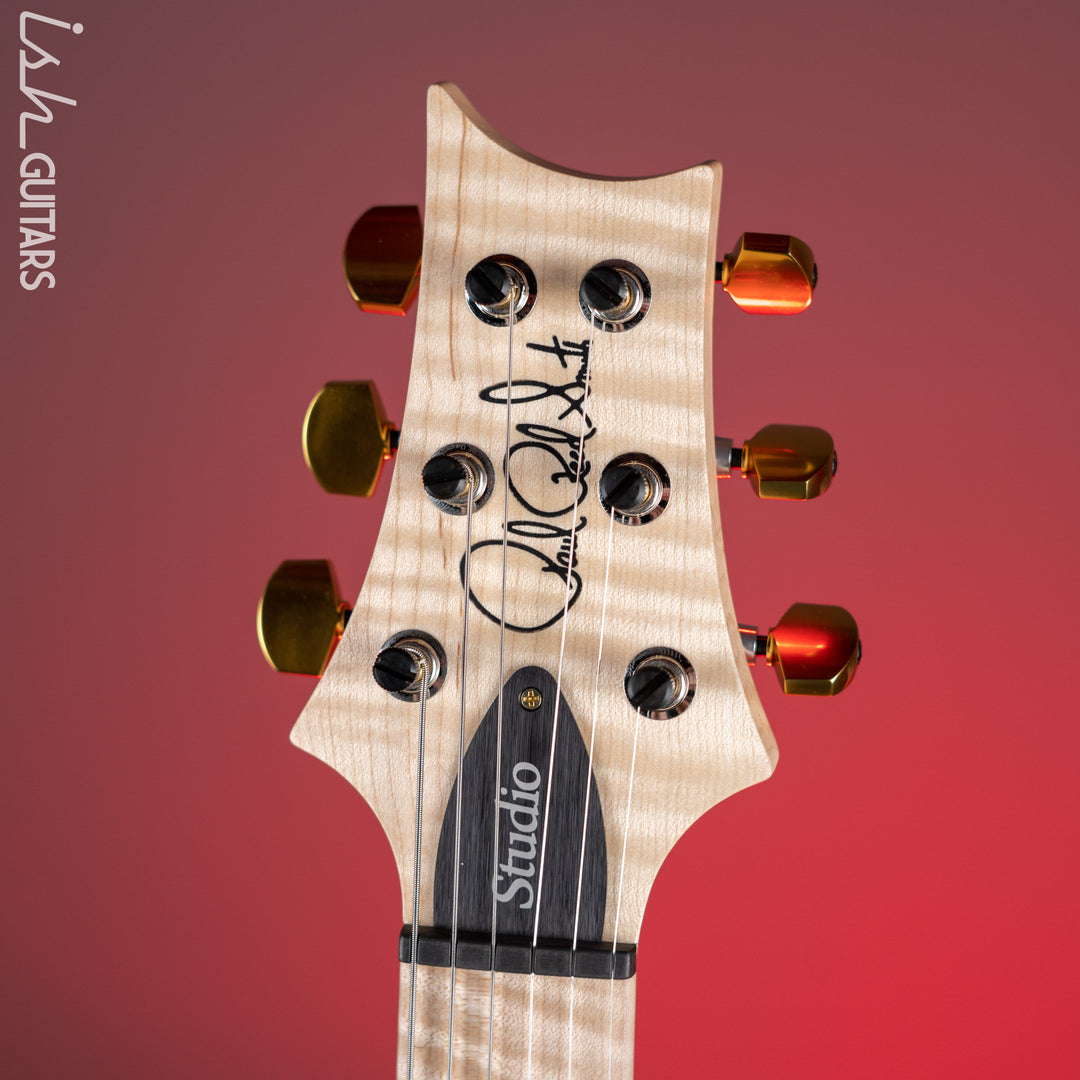 PRS Studio Wood Library 10-Top Faded Purple