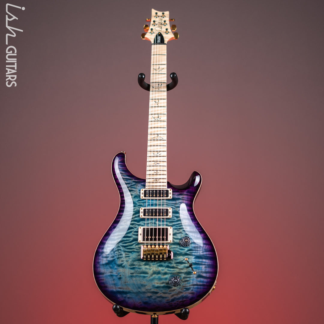 PRS Studio Wood Library 10-Top One Piece Aquableux Purple Burst