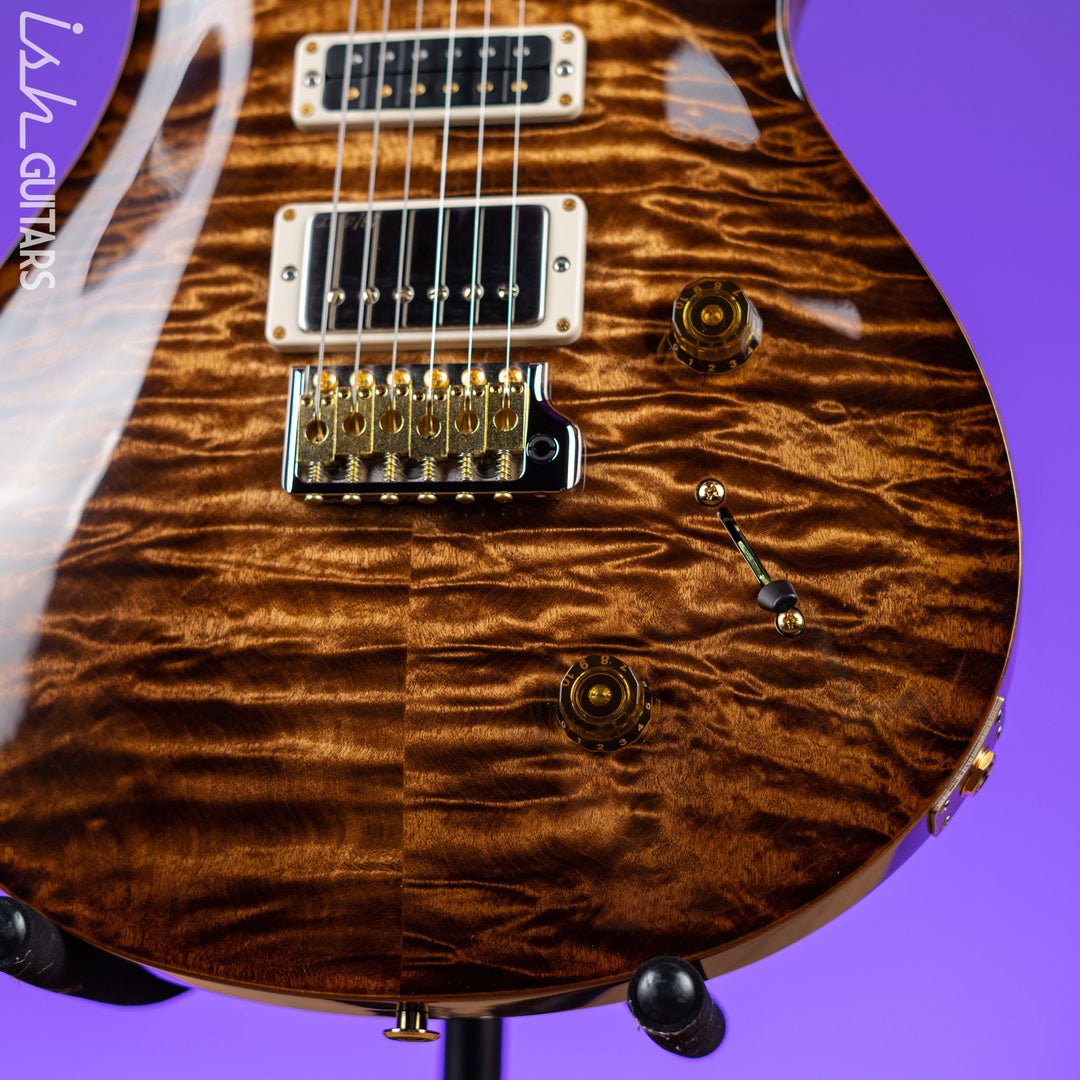 PRS Studio Wood Library 10-Top Copperhead Burst