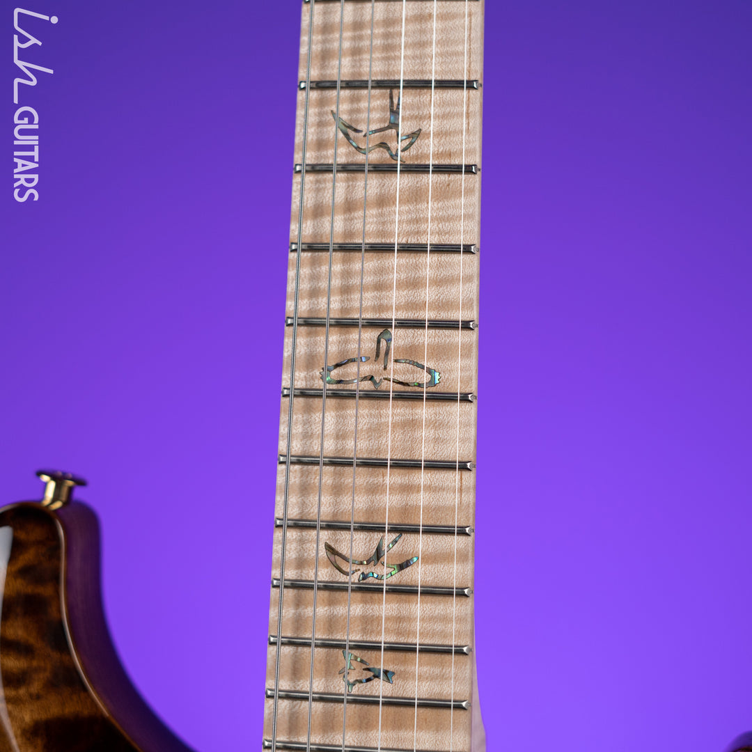 PRS Studio Wood Library 10-Top Copperhead Burst