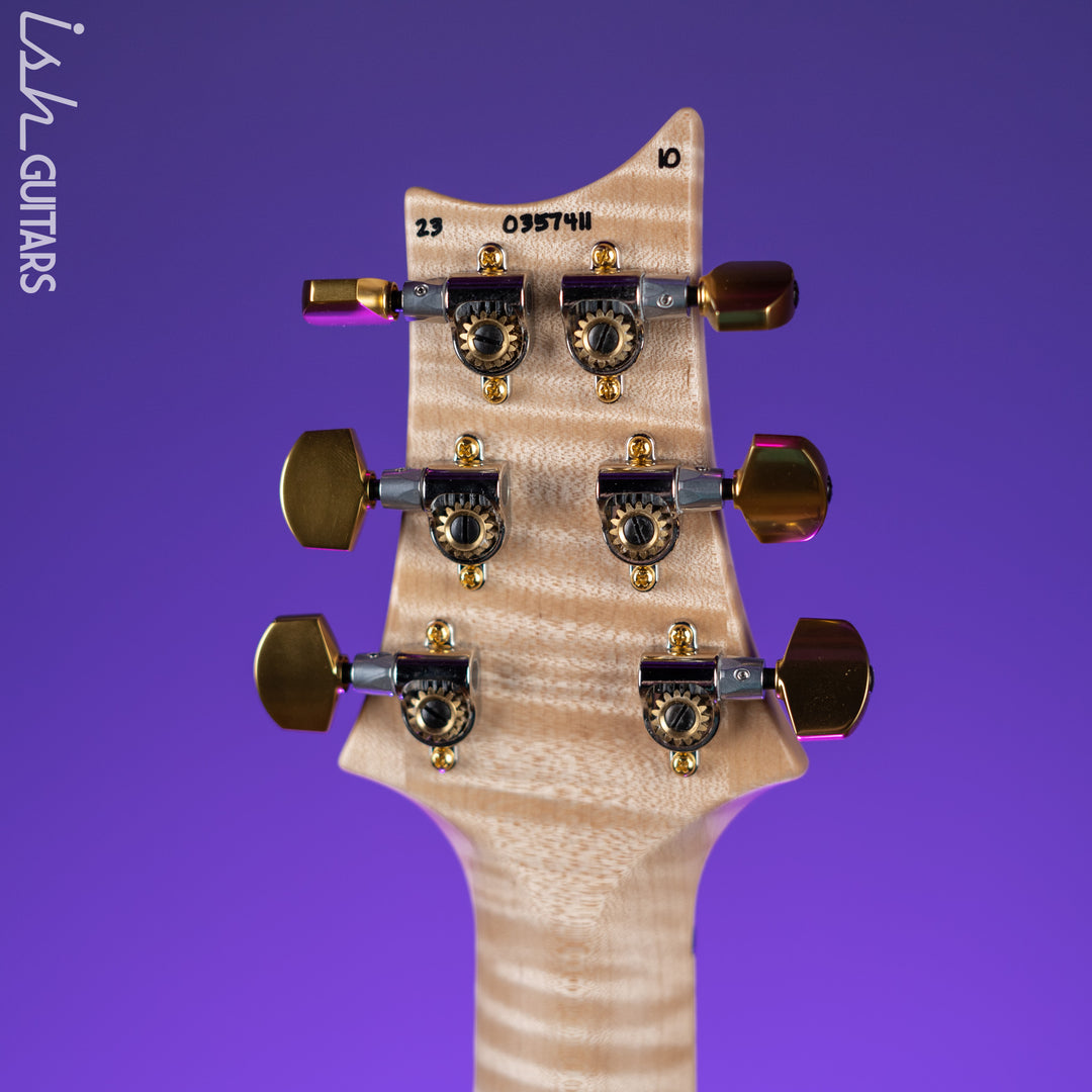 PRS Studio Wood Library 10-Top Trampas Green