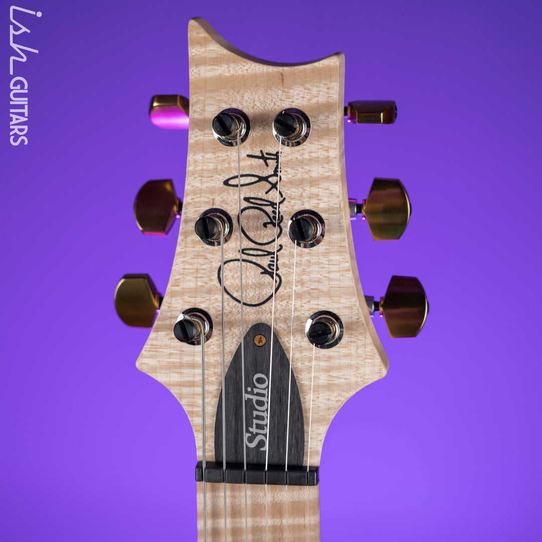PRS Studio Wood Library 10-Top Trampas Green