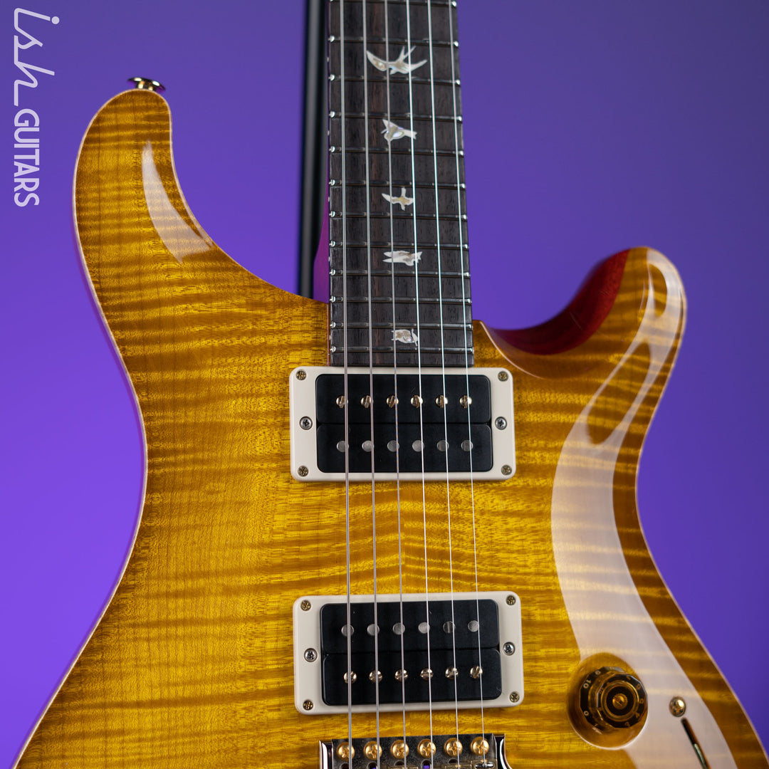 PRS Custom 24 Piezo 10-Top McCarty Sunburst