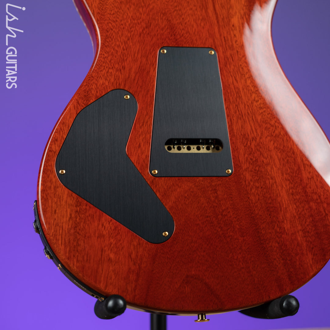 PRS Custom 24 Piezo 10-Top McCarty Sunburst