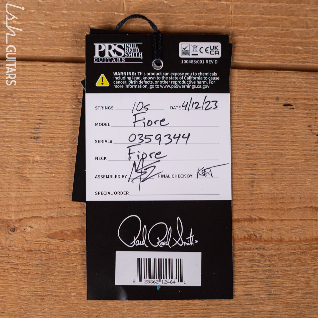 PRS Fiore Mark Lettieri Signature Guitar Larkspur