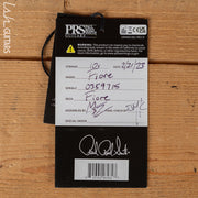 PRS Fiore Mark Lettieri Signature Guitar Black Iris