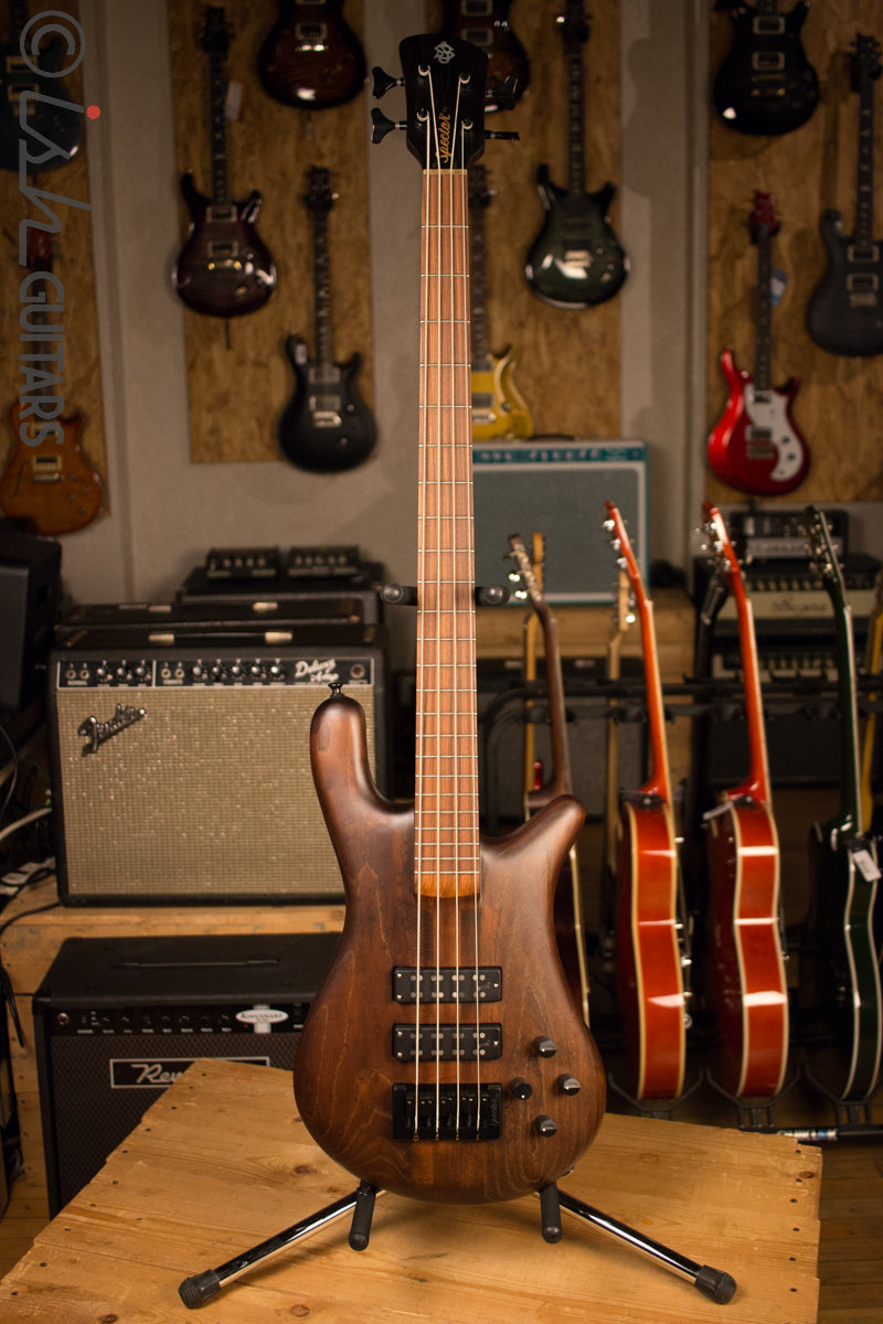 USA Spector Forte 4 Walnut Matte Aguilar Pickups