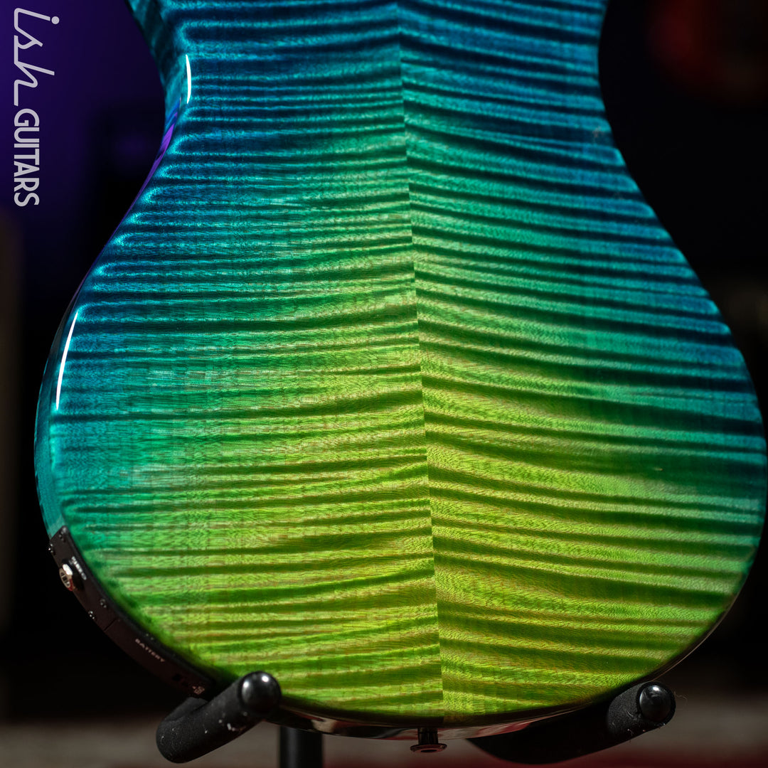 PRS Private Stock Custom 24 "Sculpture" Piezo Laguna Dragon’s Breath