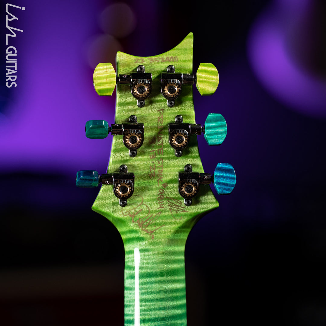 PRS Private Stock Custom 24 "Sculpture" Piezo Laguna Dragon’s Breath