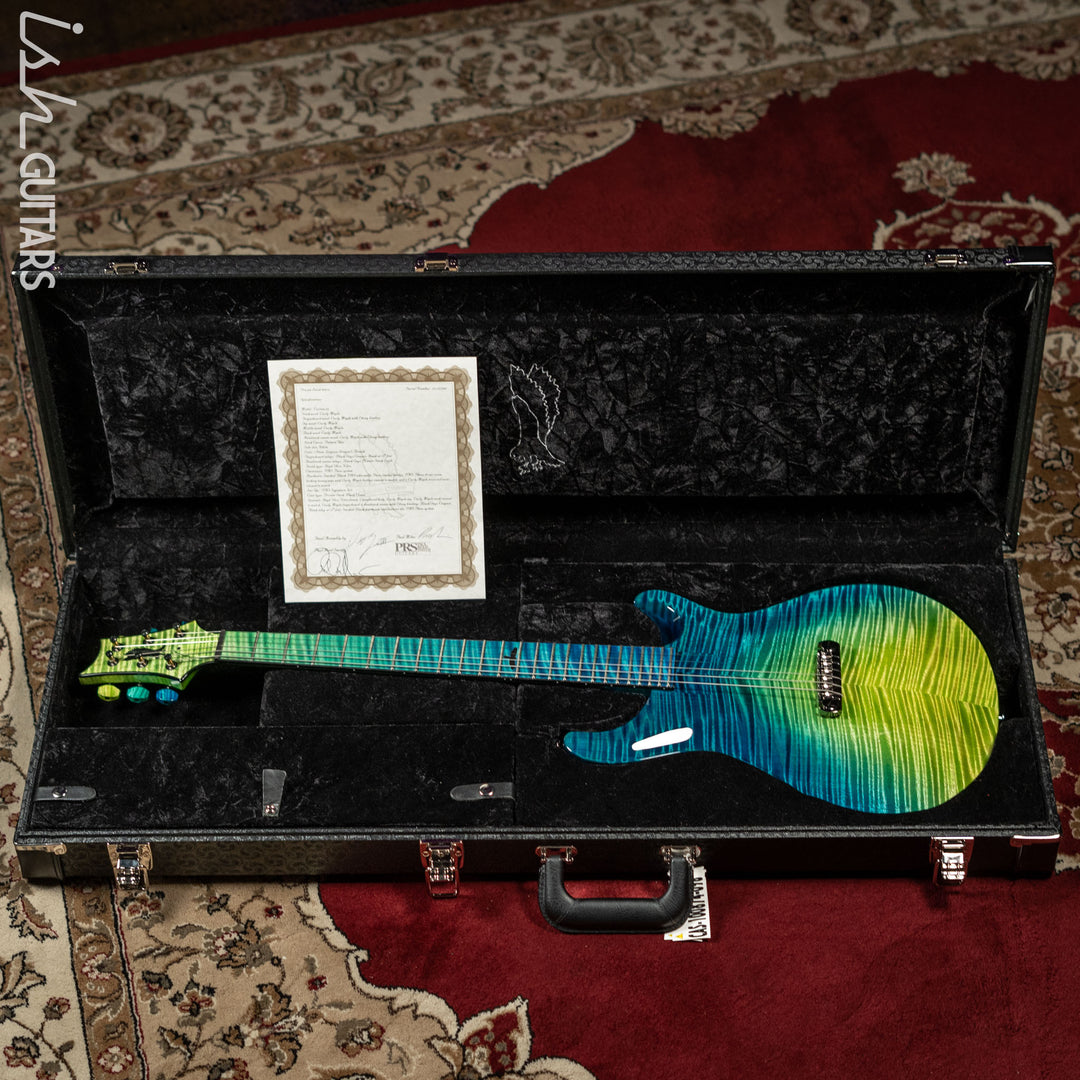 PRS Private Stock Custom 24 "Sculpture" Piezo Laguna Dragon’s Breath