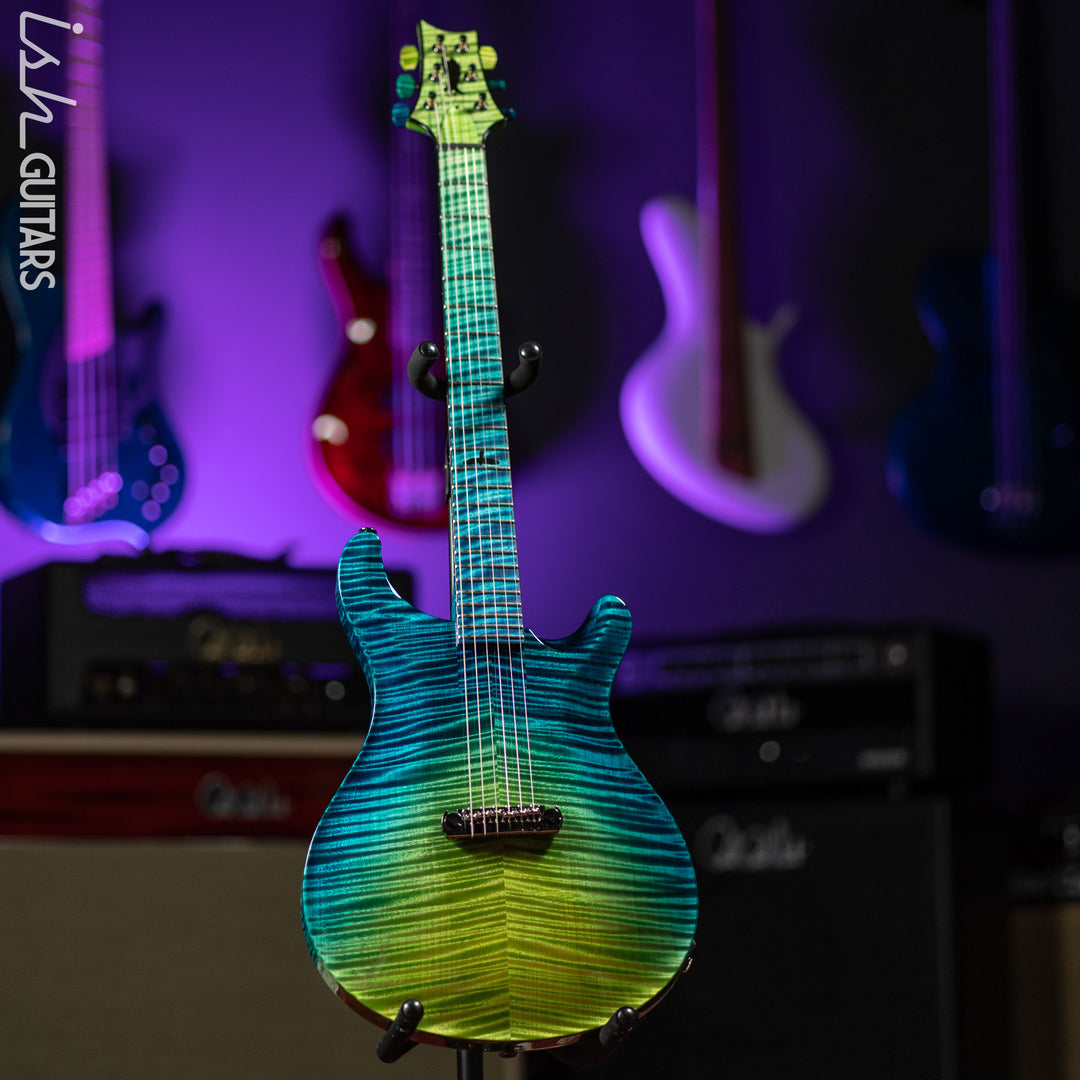 PRS Private Stock Custom 24 "Sculpture" Piezo Laguna Dragon’s Breath