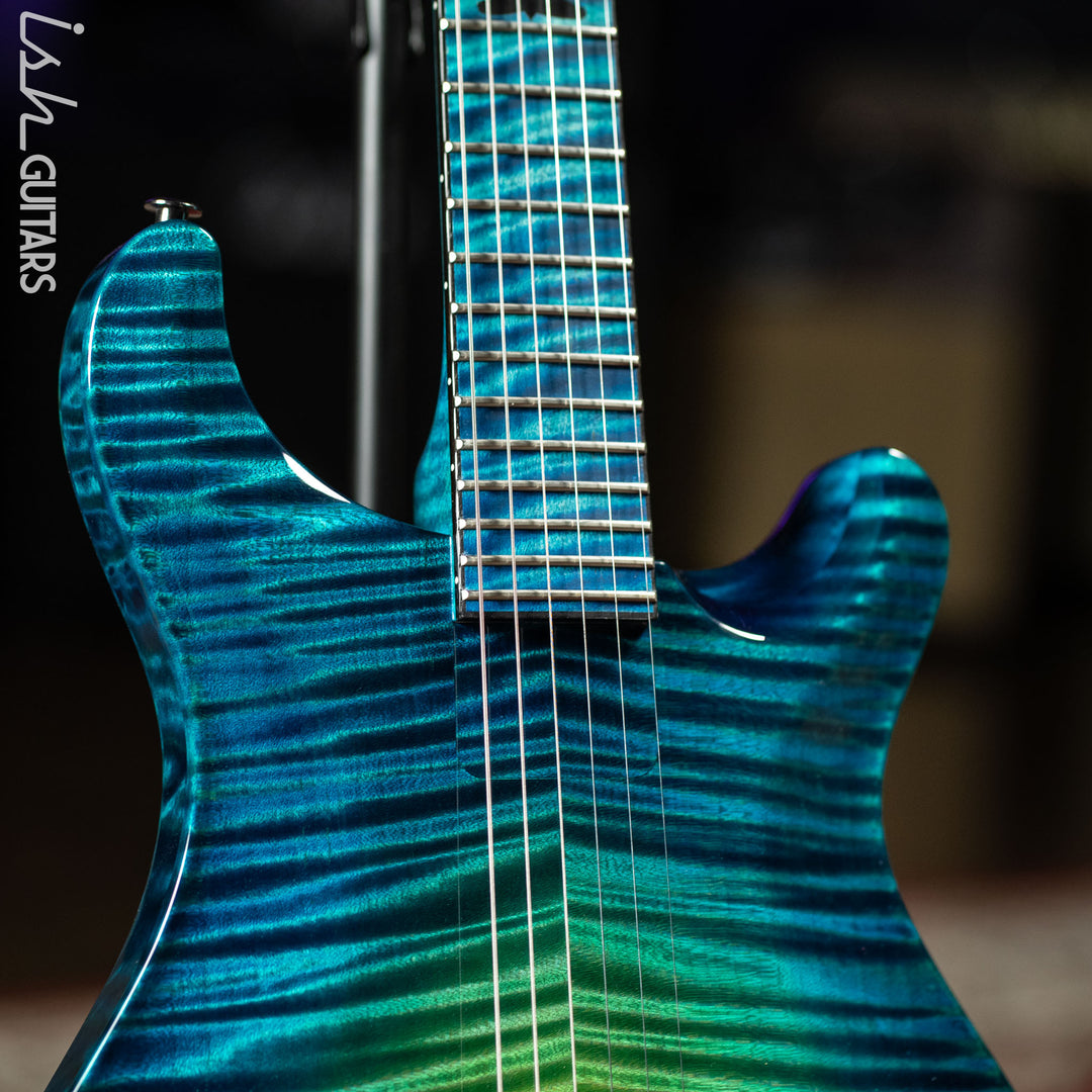 PRS Private Stock Custom 24 "Sculpture" Piezo Laguna Dragon’s Breath