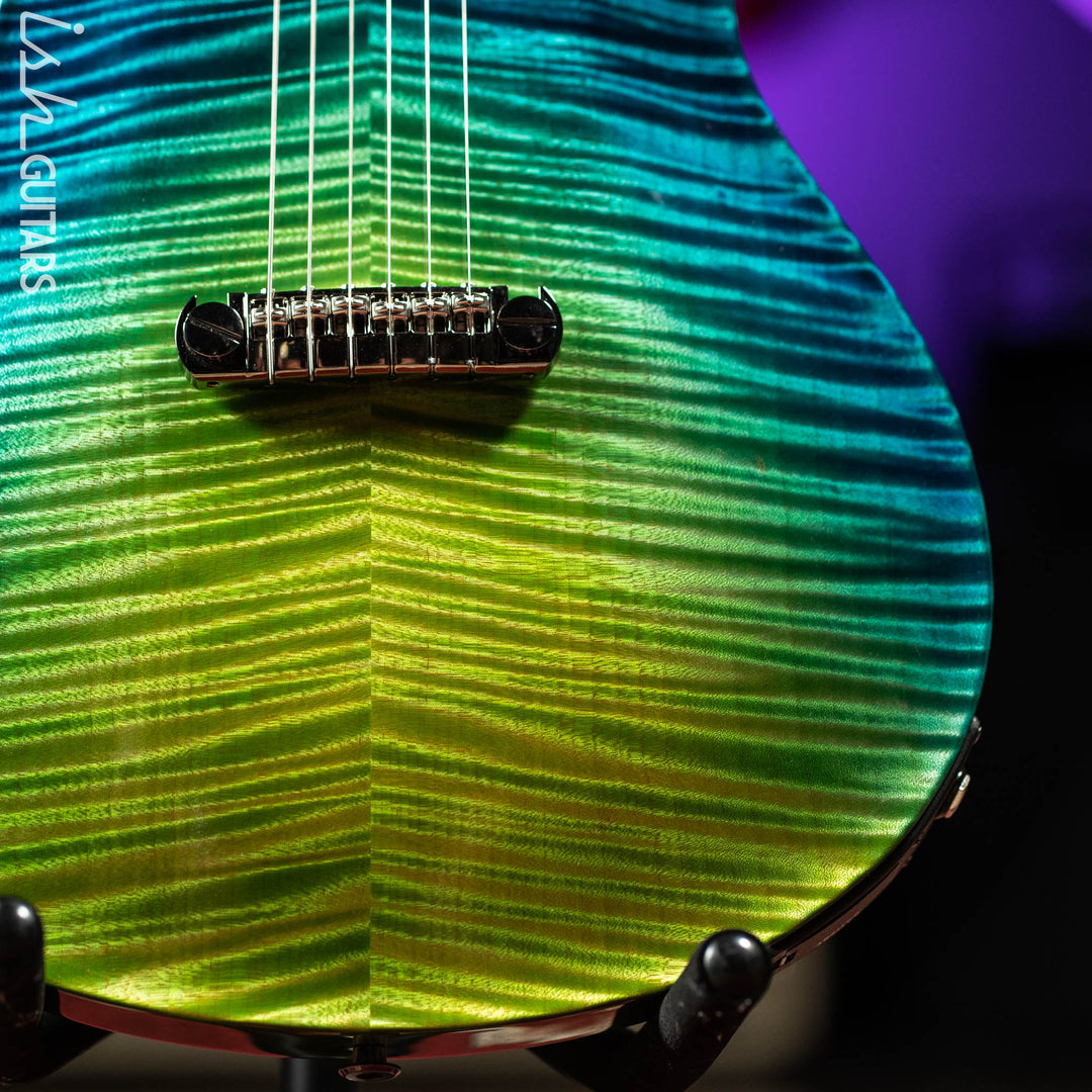 PRS Private Stock Custom 24 "Sculpture" Piezo Laguna Dragon’s Breath
