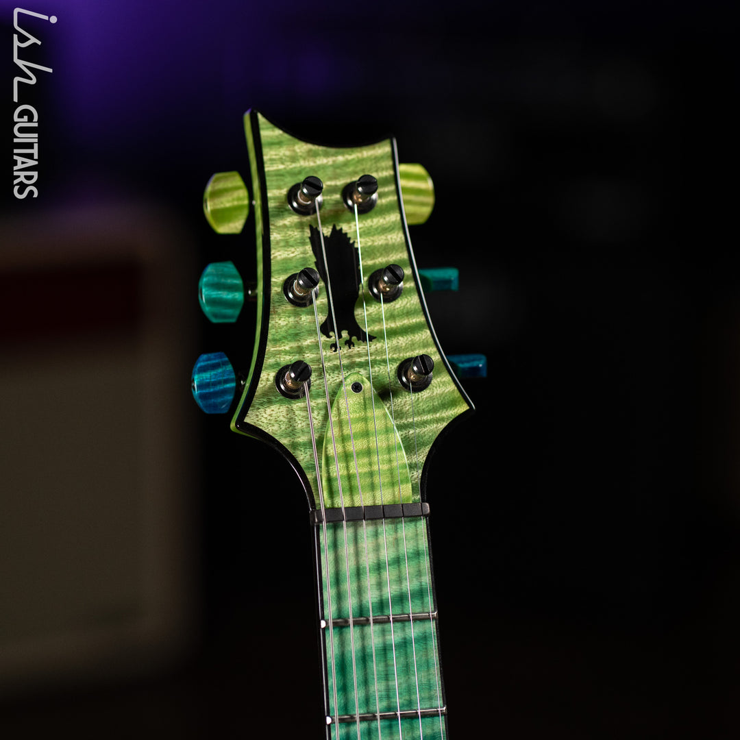 PRS Private Stock Custom 24 "Sculpture" Piezo Laguna Dragon’s Breath