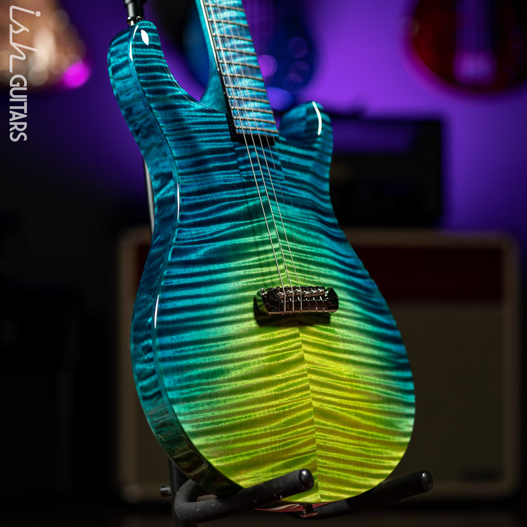 PRS Private Stock Custom 24 "Sculpture" Piezo Laguna Dragon’s Breath