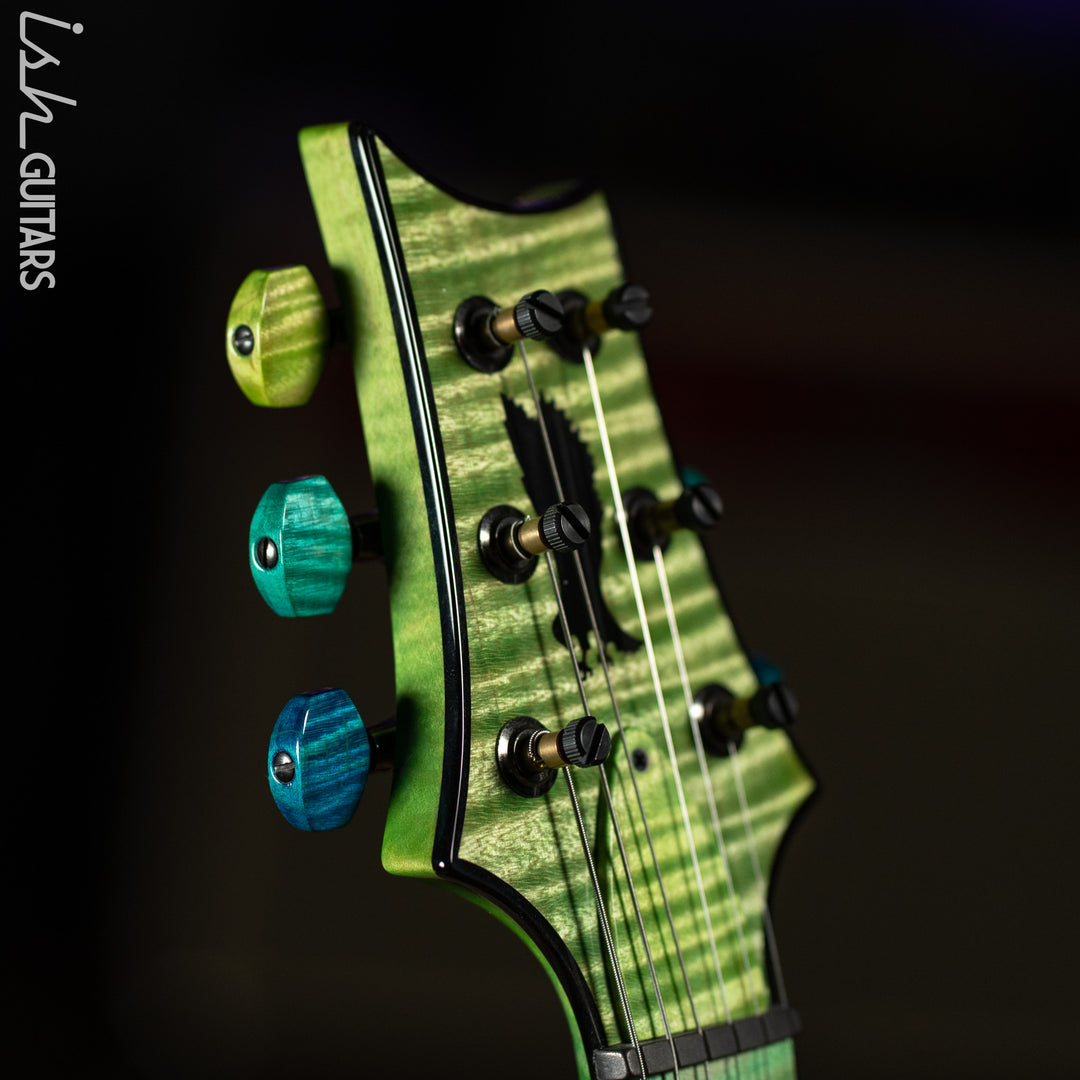 PRS Private Stock Custom 24 "Sculpture" Piezo Laguna Dragon’s Breath