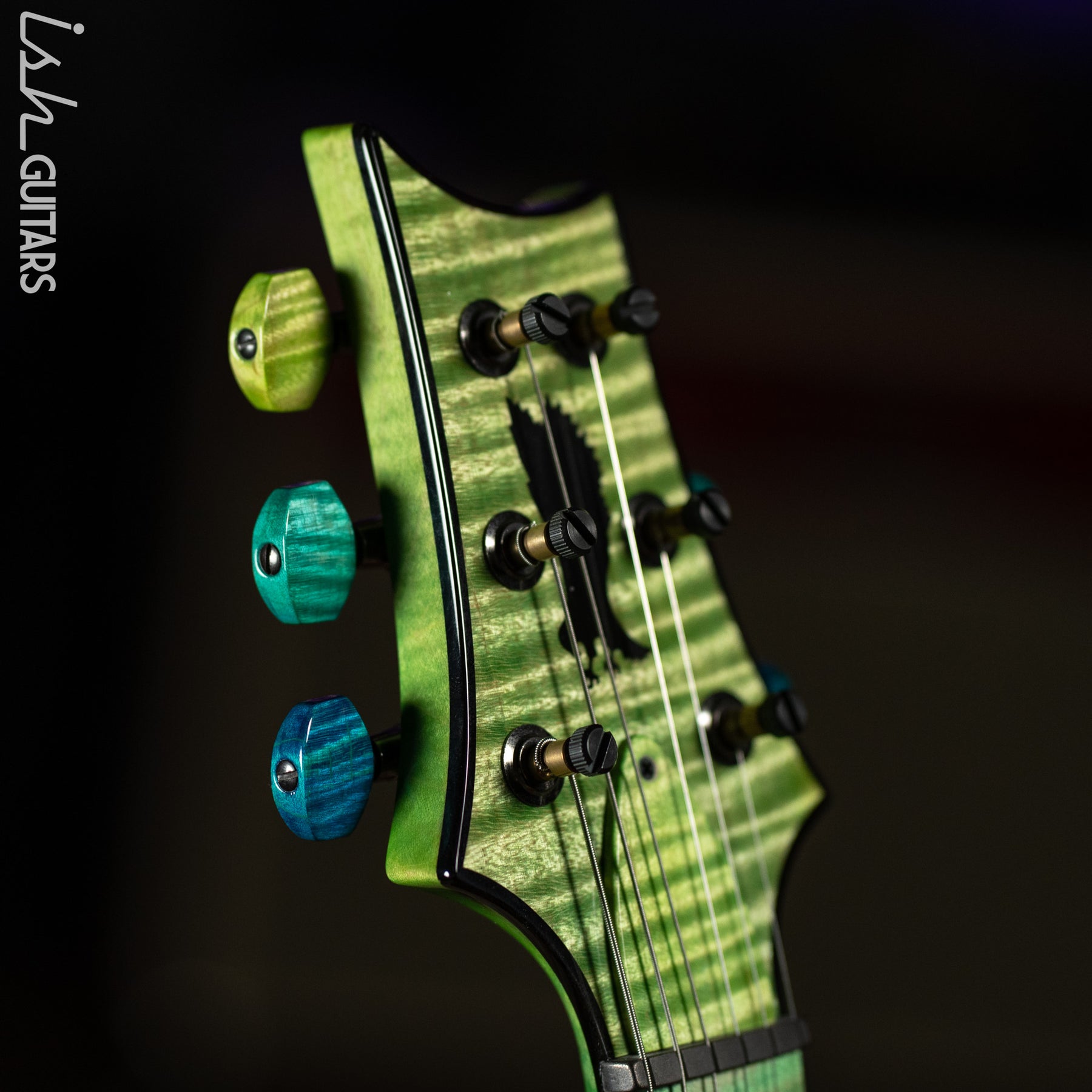 PRS Private Stock Custom 24 Piezo Laguna Dragon's Breath – Ish Guitars