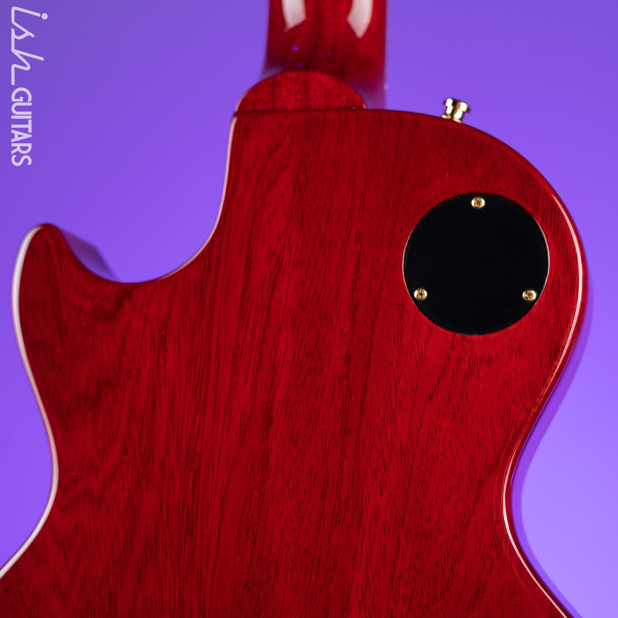 2021 Gibson Les Paul Studio Wine Red – Ish Guitars
