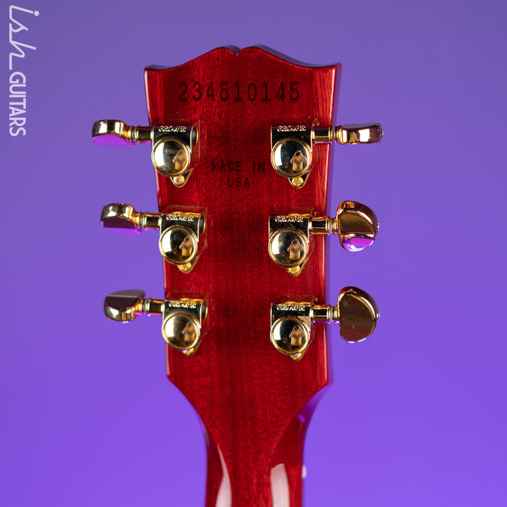 2021 Gibson Les Paul Studio Wine Red