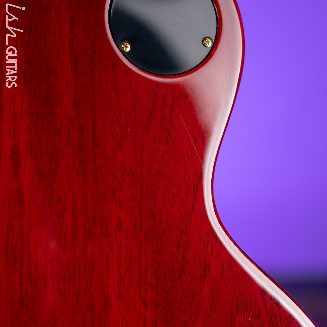 2021 Gibson Les Paul Studio Wine Red