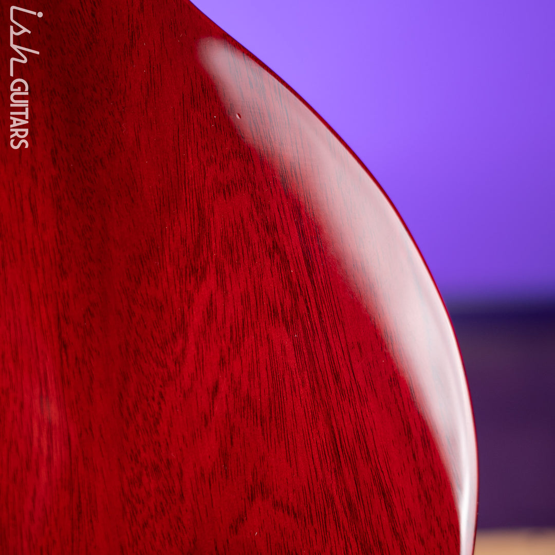 2021 Gibson Les Paul Studio Wine Red
