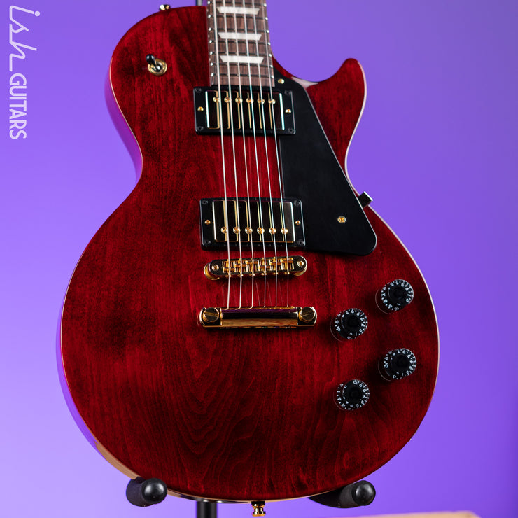 2021 Gibson Les Paul Studio Wine Red